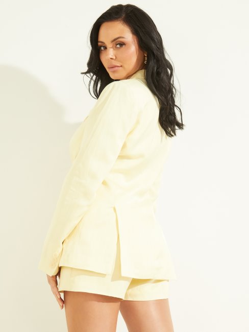 Guess Camilla Blazer En Soie De Maïs