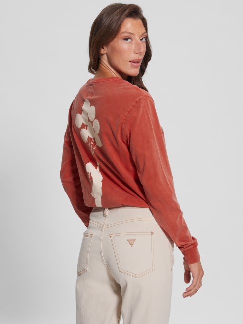 Ballon Fille Tee Rouge Flamboyant Deviner