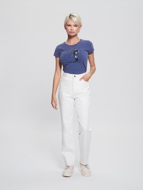 Tee Shirt Devinez La Passion Bleu Annuler Rêves