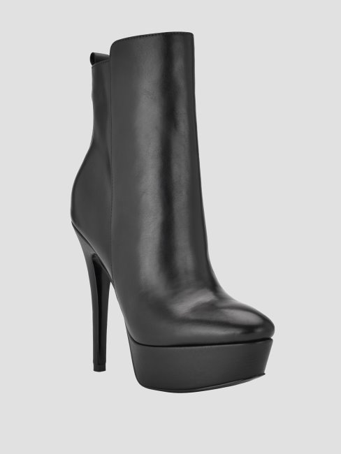 Bottillon à Plateforme Guess Caddy Noir 001