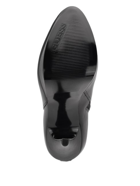 Bottillon à Plateforme Guess Caddy Noir 001