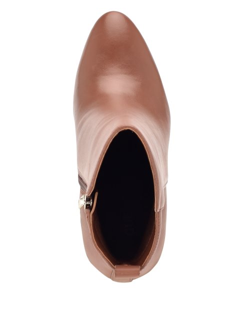 Bottillon Plateforme Caddy Marron Moyen Guess