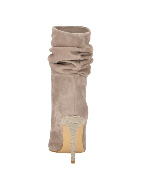 Guess Backy Daim Slouch Bootie Taupe