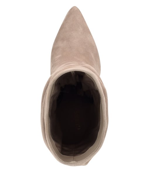 Guess Backy Daim Slouch Bootie Taupe
