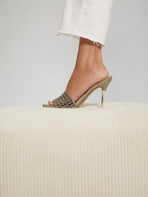 Mably Strass Cage Sangle Talons Guess Or