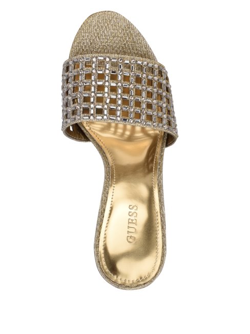 Mably Strass Cage Sangle Talons Guess Or