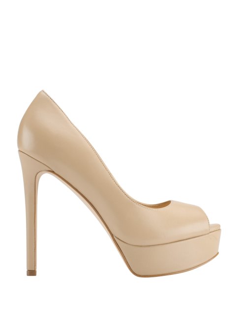 Clair Naturel 110 Cacei Peep-toe Stiletto Guess