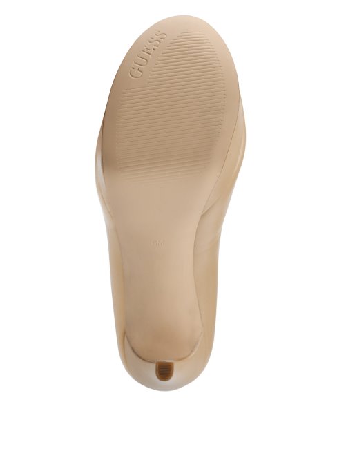 Clair Naturel 110 Cacei Peep-toe Stiletto Guess