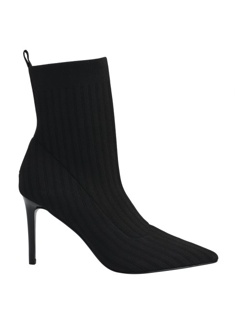 Noir 001 Guess Dallyna Bottillons En Tricot