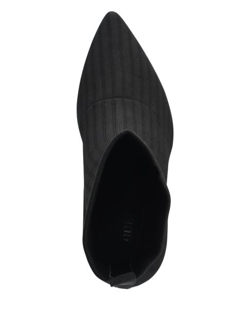 Noir 001 Guess Dallyna Bottillons En Tricot