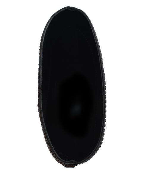 Guess Bralyn Allover Strass Bottes Noir 001