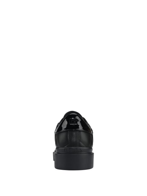 Hilan Baskets Basses Matelassées Guess Noir 001