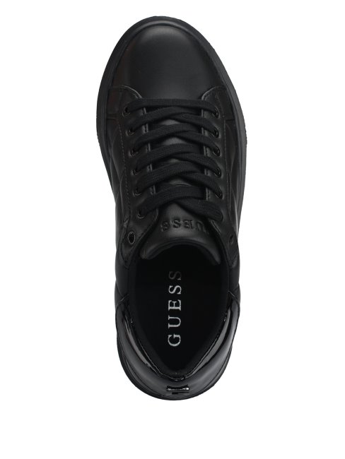 Hilan Baskets Basses Matelassées Guess Noir 001