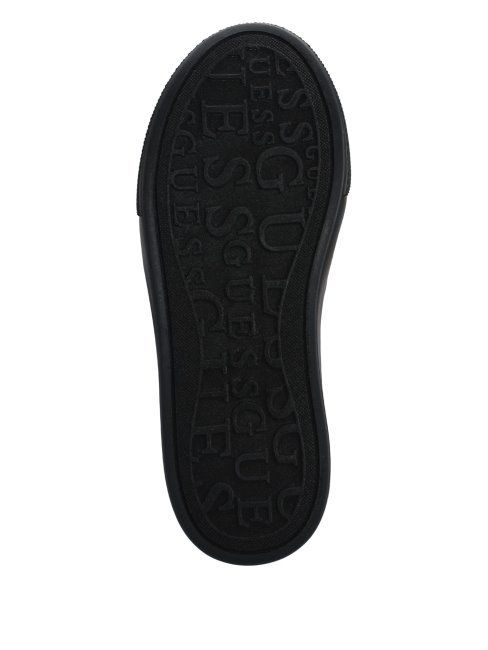 Hilan Baskets Basses Matelassées Guess Noir 001