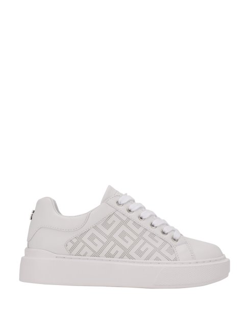 Baskets Basses Guess Wive G Perforées Panna
