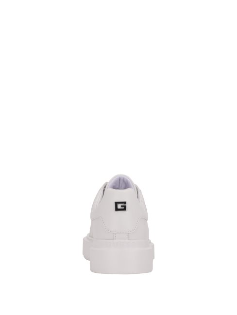 Baskets Basses Guess Wive G Perforées Panna