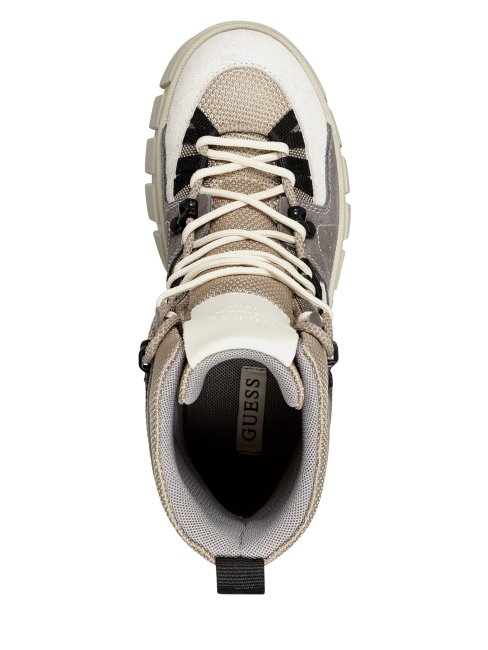 Bottes De Randonnée 101 Haler Moyennes Naturelles De Guess