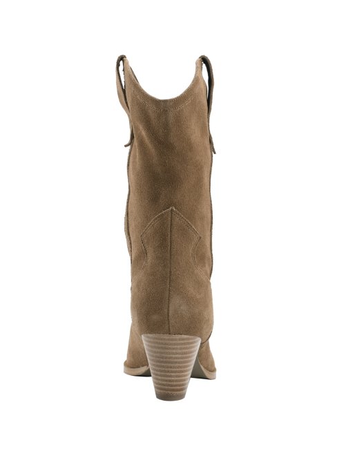Bottes De Cowboy Odilia Marron Moyen Guess