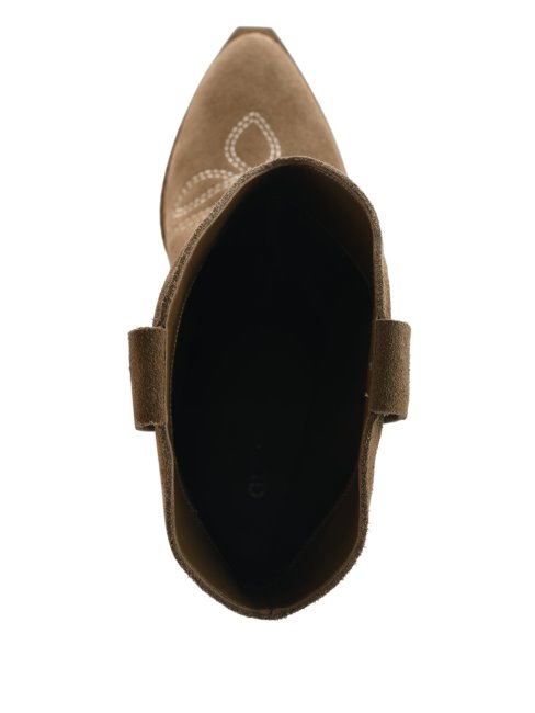 Bottes De Cowboy Odilia Marron Moyen Guess