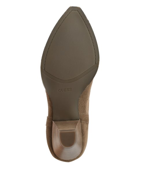 Bottes De Cowboy Odilia Marron Moyen Guess