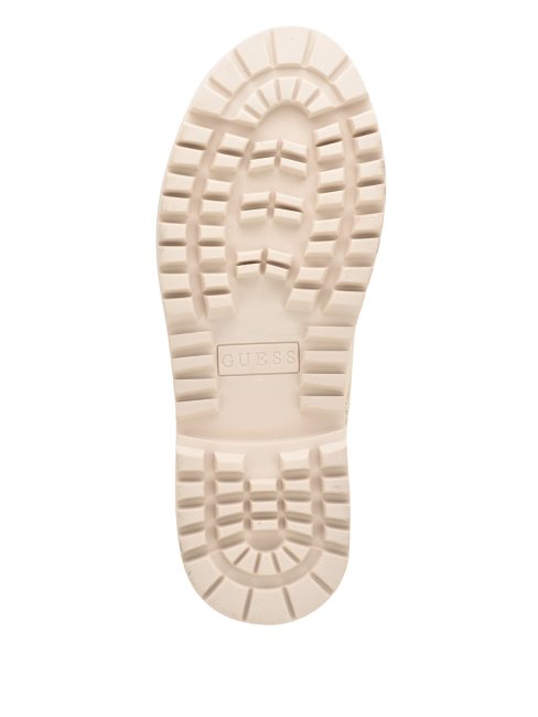 Bottes Utilitaires à Boucle Olisie Guess Ivoire 150