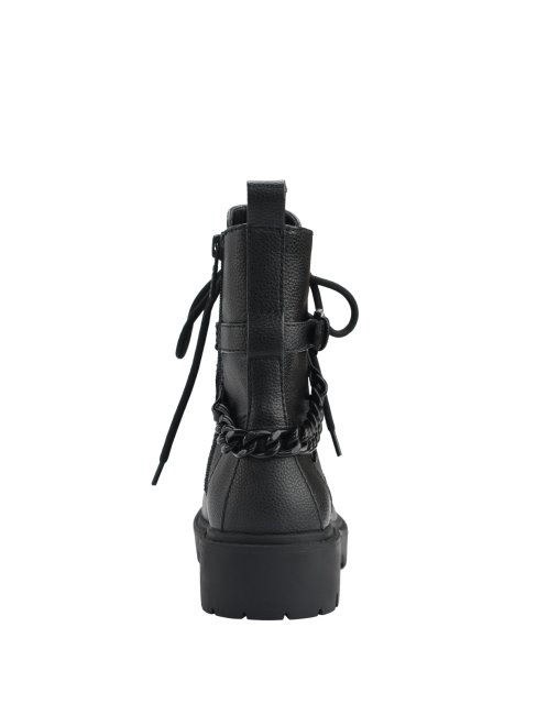 Bottes Utilitaires Guess Noires à Boucle Olisie