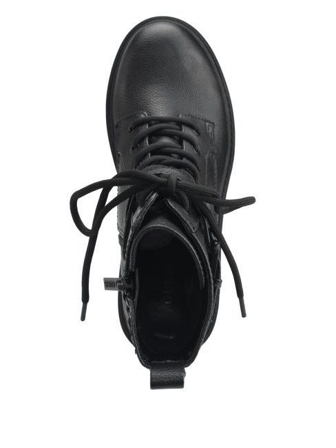 Bottes Utilitaires Guess Noires à Boucle Olisie