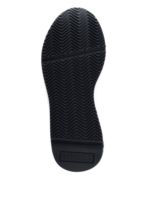 Baskets Noires à Logo 001 Guess Degrom