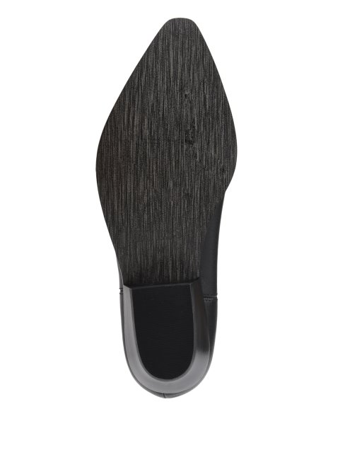 Guess Bottes De Cow-girl En Cuir Noir 001 Gallen