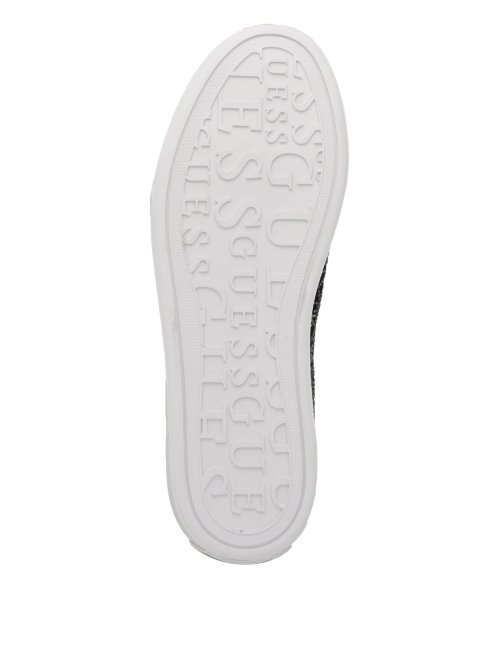 Baskets Gelsen Basses Logo Strass Guess Noir 001