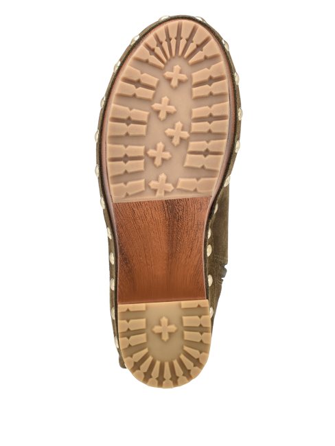 Bottillons Doublés Fausse Fourrure 310 Guess Damina Vert Moyen