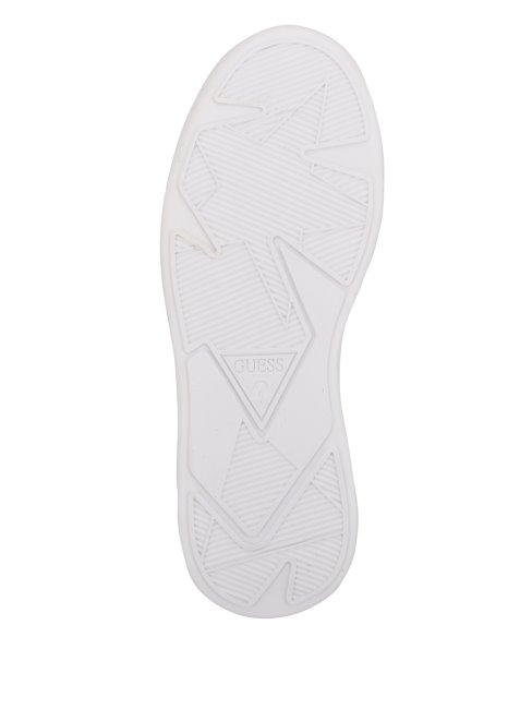 Manney Knit Logo Baskets Montantes Blanc Multi Tissu Guess