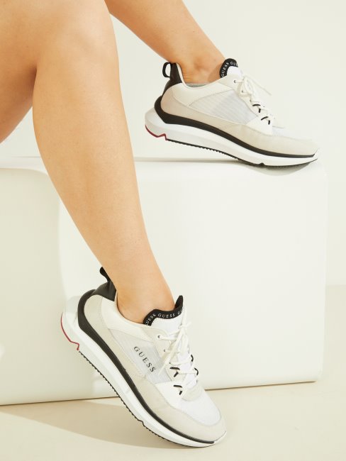 Sacs Logo 150 Degrom Ivoire Guess