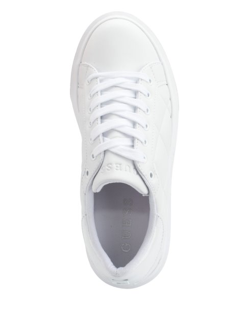 Baskets Basses Matelassées Hilan Panna Guess