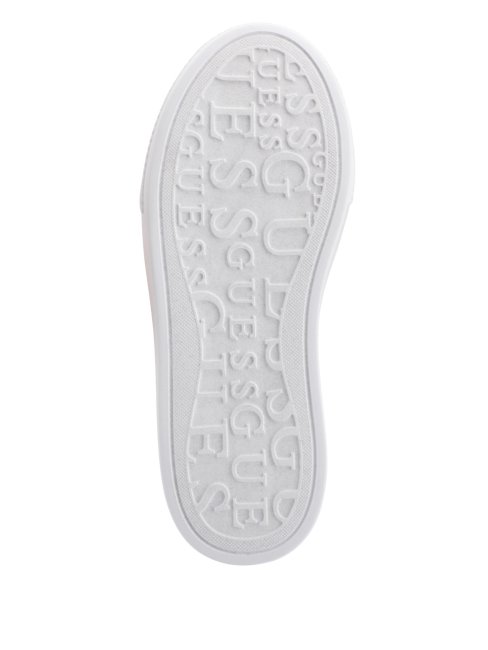 Baskets Basses Matelassées Hilan Panna Guess