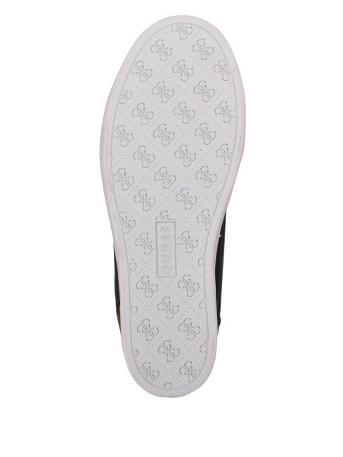 Baskets Compensées Figz Logo Guess Noir Multi