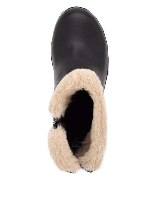 Damina Chaussons Doublés Fausse Fourrure Noir 001 Guess