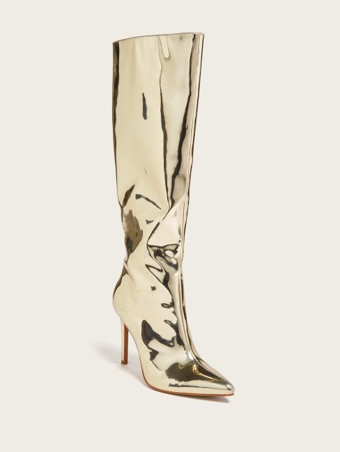 Bottine Montante Gold-2 Brandy Guess