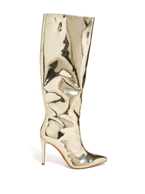 Bottine Montante Gold-2 Brandy Guess