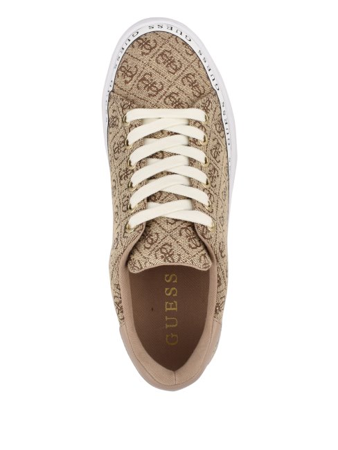 Baskets Basses Quattro G Rincées Multi Marron