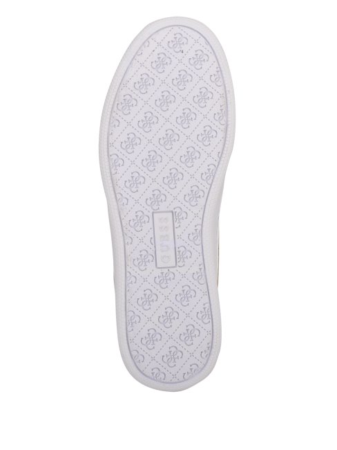 Baskets Basses Quattro G Rincées Multi Marron