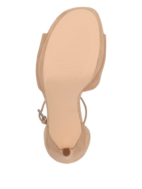 Guess Ellsyn Plateforme Talons Clair Naturel 110
