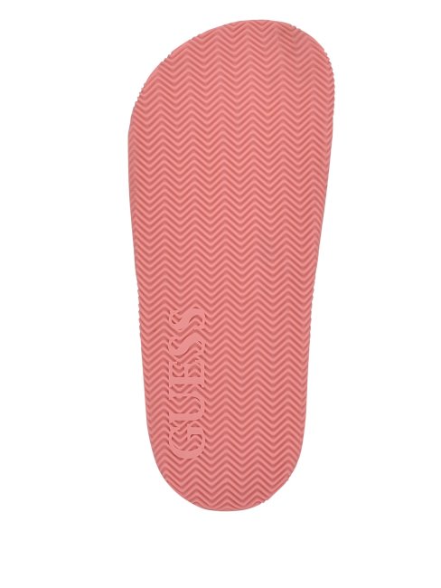 Toboggan De Piscine Rayca Logo Guess Rose Clair 680