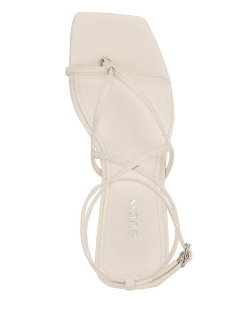 Arisae Sandales à Talons Blocs Guess Panna