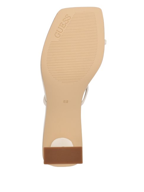 Arisae Sandales à Talons Blocs Guess Panna