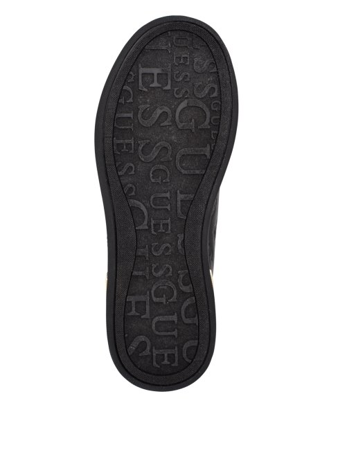 Guess Rollin Baskets Basses En Relief Noir Multi