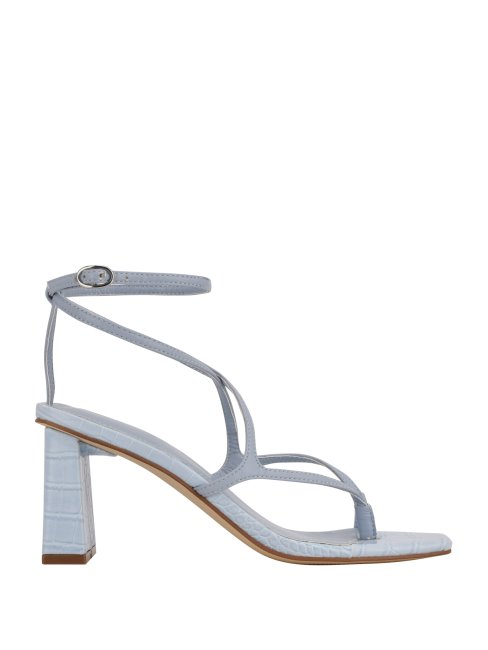 Sandales à Talons Blocs Arisae Bleu Clair Guess