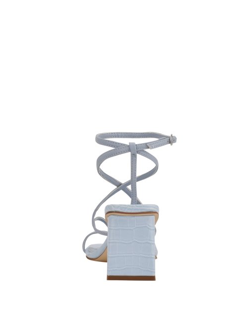 Sandales à Talons Blocs Arisae Bleu Clair Guess