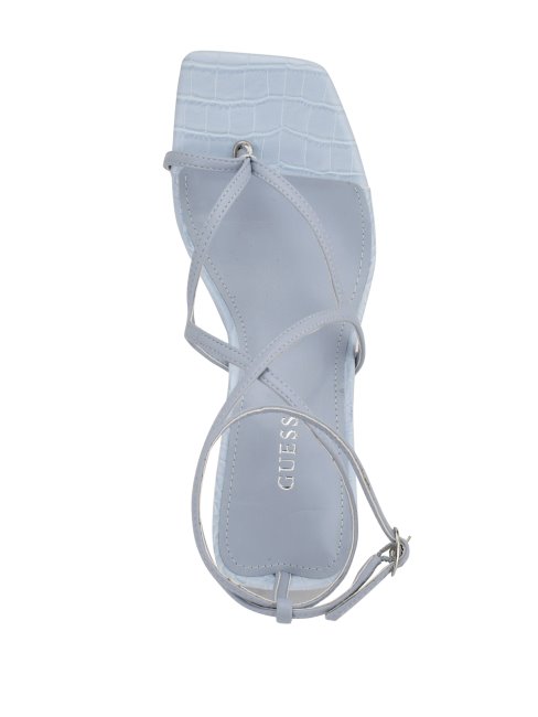 Sandales à Talons Blocs Arisae Bleu Clair Guess