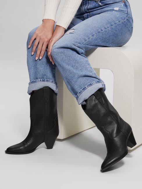 Santiags 002 Odilia Noires Devine